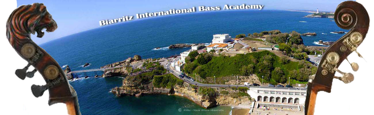 Biarritz International Bass Academy 10-15 august 2025